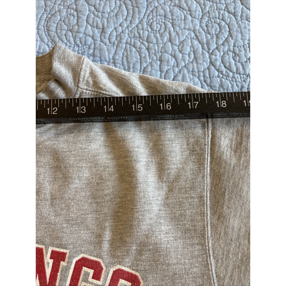 Detroit Red Wings ProEdge Large Athletic Crewneck NHL Sweatshirt Vintage - Picture 8 of 13